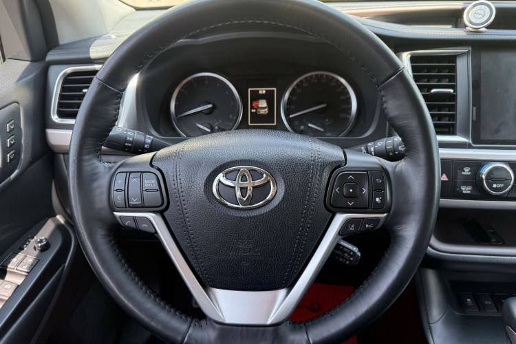 Used Toyota Highlander 2018 2.0T Four-Wheel Drive Ultimate Edition 7-Seater Emission Standard China V
