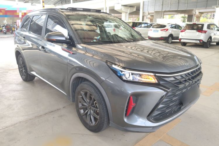 Used Dongfeng Fengon 580 2022 1.5T Automatic Enjoyment Model