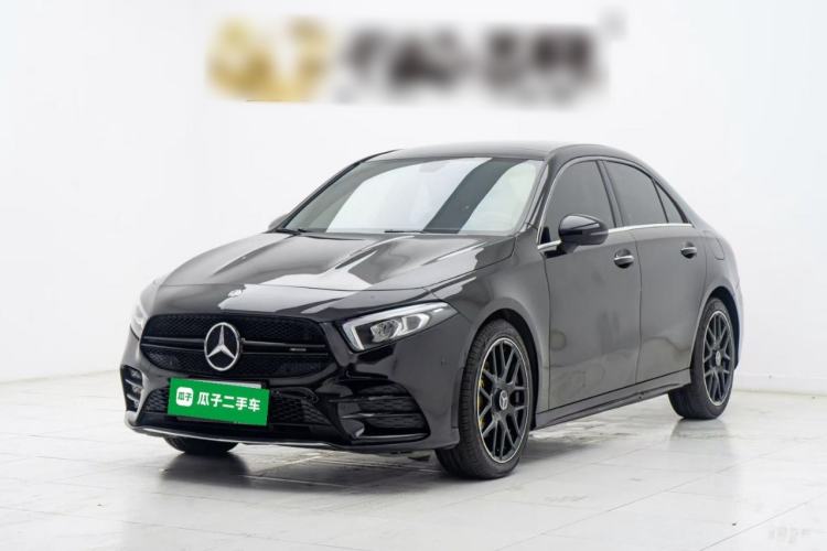 Used Mercedes-Benz A-Class 2020 Restyled A 200 L Sport Sedan Fashion Version