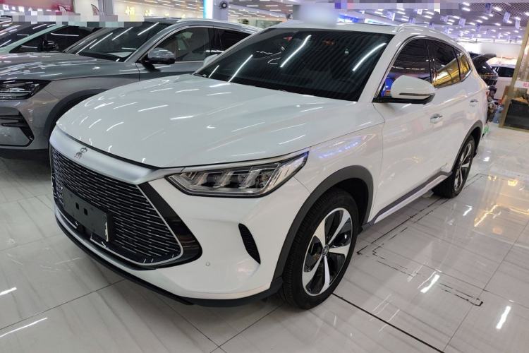 Used BYD Song PLUS New Energy 2021 DM-i 51KM Prestige Model