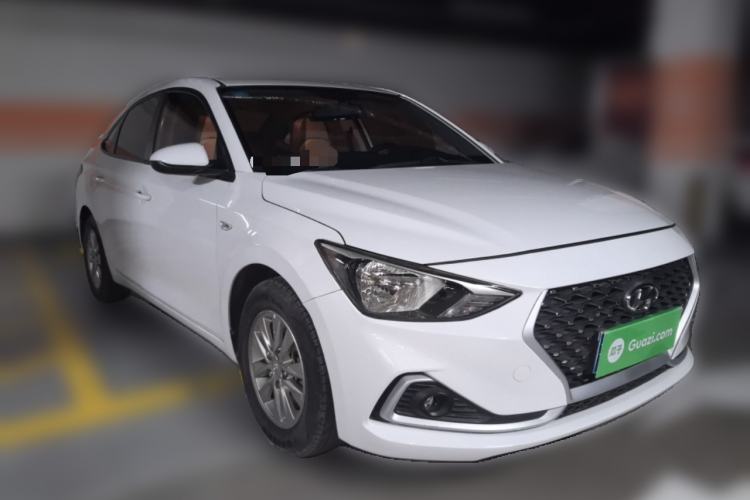 Used Hyundai Celesta 2018 1.6L Automatic GL Enjoyment Version China V Standard