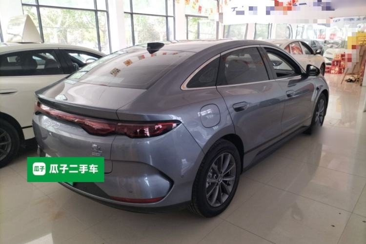 Used BYD Qin L 2025 EV 470KM Leading Edition Rear Right 45 Deg