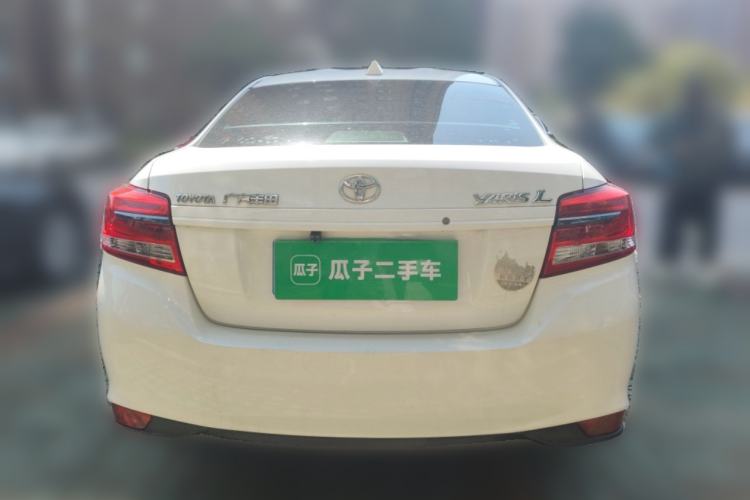 Used Toyota YARiS L Zhi Xiang 2017 1.5E CVT Dynamic Edition