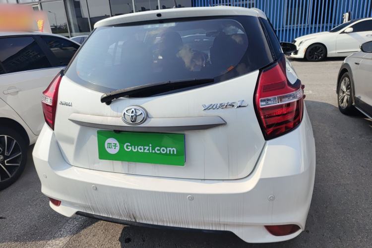 Used Toyota YARiS L Zhi Xuan 2020 1.5L CVT Leading Edition Rear