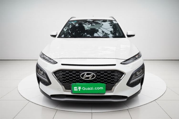 Used Hyundai ENCINO 2018 1.6T Dual-Clutch ZhiPao Edition China V Standard Front