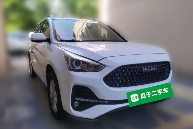 Used Haval M6 2019 1.5T Manual Two-Wheel Drive Elite Version China V Standard Front Right 45 Deg