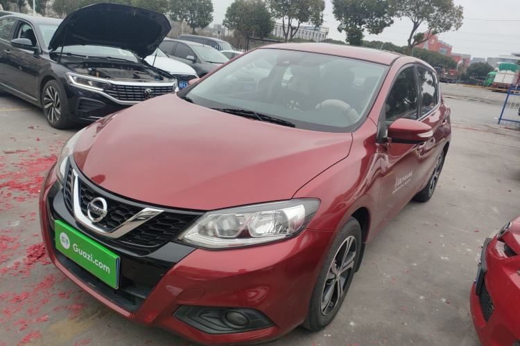 Used Nissan Tiida 2019 1.6L CVT Smart Drive Version China VI Standard