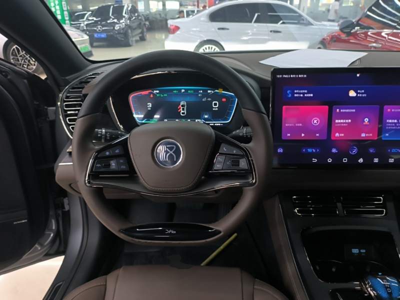 Used BYD Han 2022 DM-i 121KM Luxury Model — 10