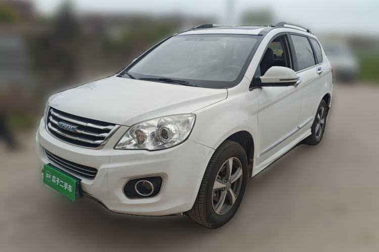 Used Haval H6 2016 Upgraded Model 1.5T Manual Two-Wheel Drive Urban Version