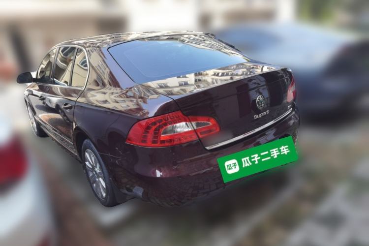 Used Skoda Superb 2009 1.8TSI Automatic Elegant Edition Rear Left 45 Deg