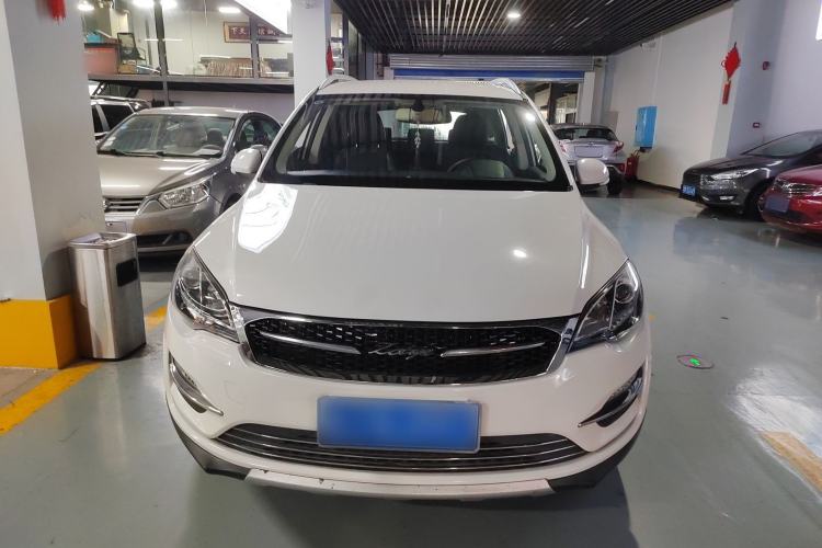 Used Zotye Domy X5 2015 1.5T CVT Landlord Model China IV Standard
