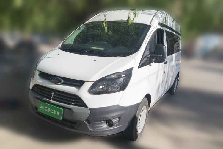 Used Ford Transit 2017 2.0T Diesel Multi-Function Commercial Vehicle Mid-Drive Mid-Roof China V Standard