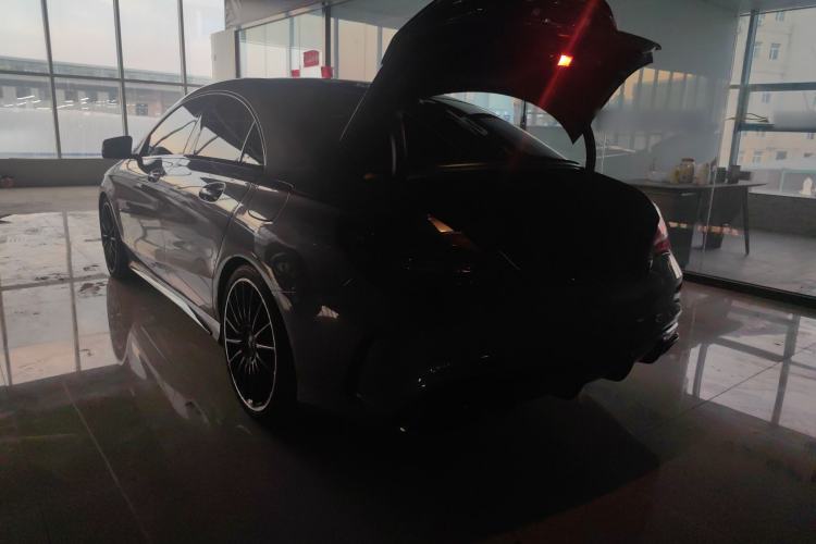 Used Mercedes-Benz CLA AMG 2017 Facelift AMG CLA 45 4MATIC Rear Left 45 Deg