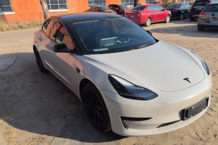 Used Tesla Model 3 2020 Refreshed Version Long-Range Rear-Wheel Drive