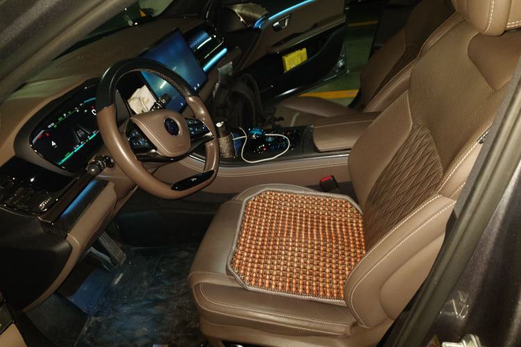 Used BYD Han 2020 DM Four-Wheel Drive Performance Edition Prestige Model