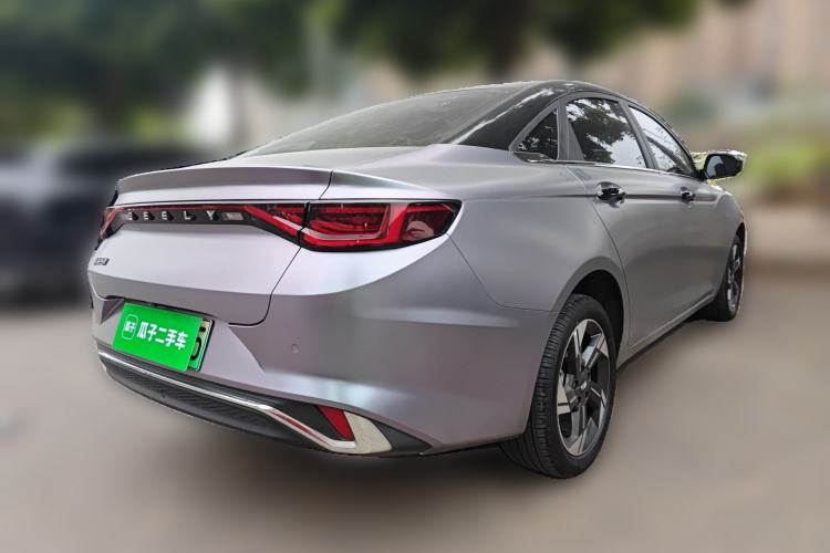 Used Geely Auto Emgrand L HiP 2022 1.5TD-DHT Pro 100KM Super Swift Rear Right 45 Deg