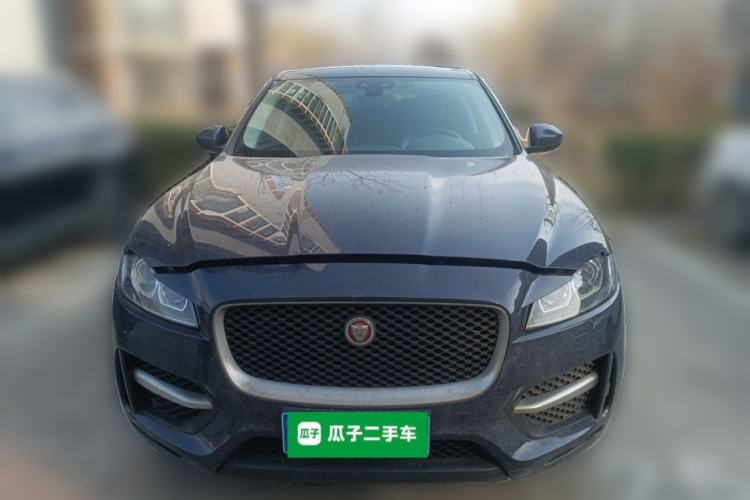 Used Jaguar F-PACE 2019 2.0T All-Wheel Drive R-Sport Sport Edition
