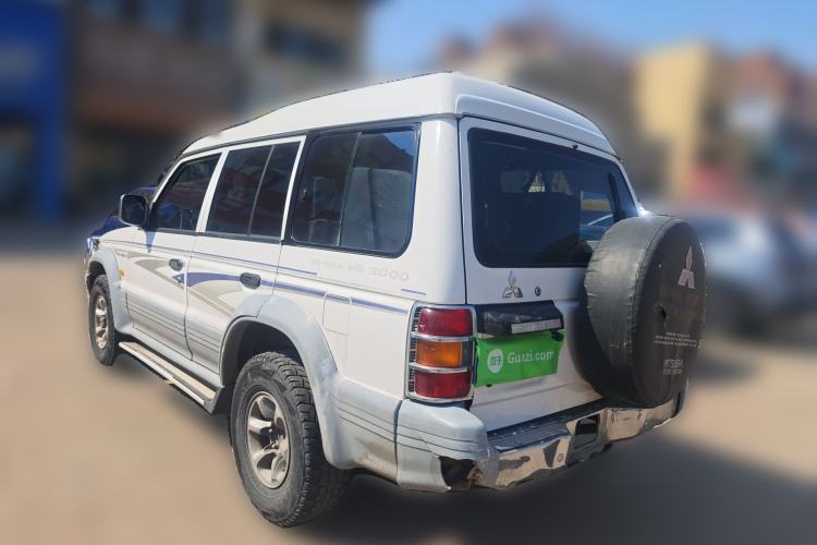 Used Leopaard Heijingang  Rear Left 45 Deg