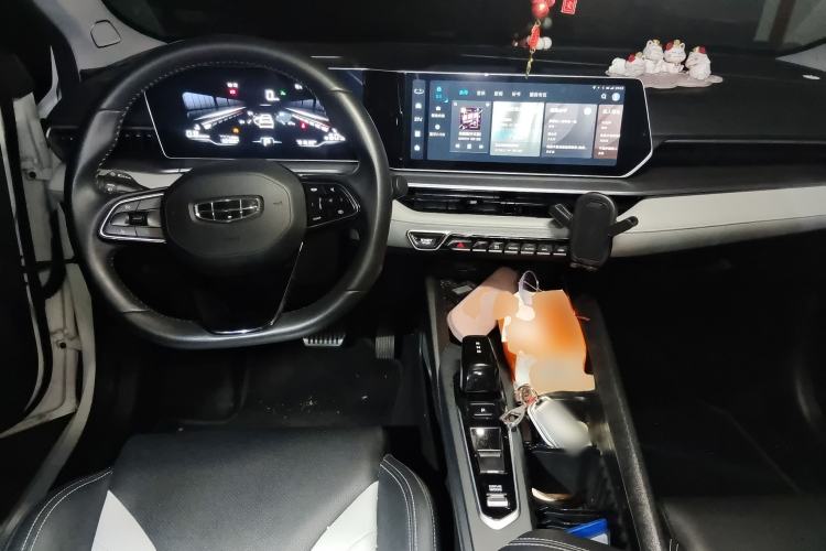 Used Geely Auto Binray 2024 Binrui COOL 1.5T DCT Champion Edition