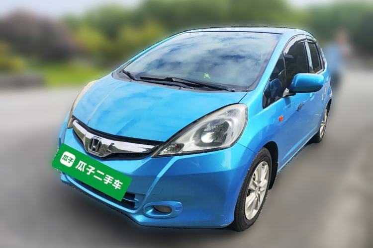 Used Honda Fit 2011 1.5L Automatic Luxury Edition