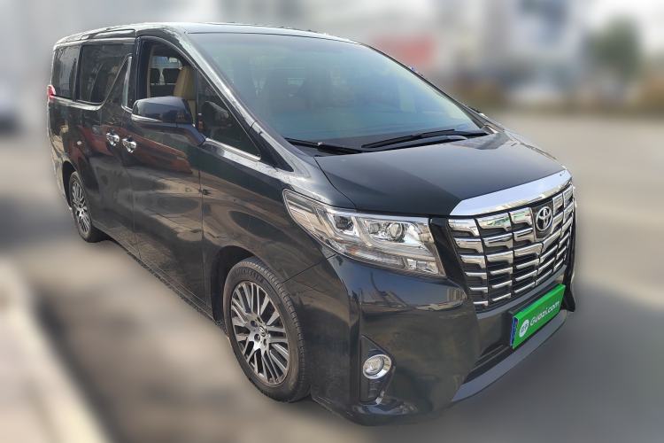Used Toyota Alphard 2015 3.5L Luxury Edition Front Right 45 Deg
