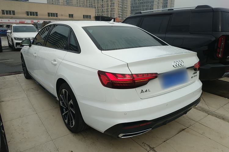 Used Audi A4L 2023 40 TFSI Luxury Dynamic Model Exterior 2