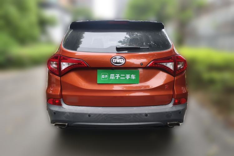 Used BYD Song 2016 2.0TID Automatic Prestige Edition Rear