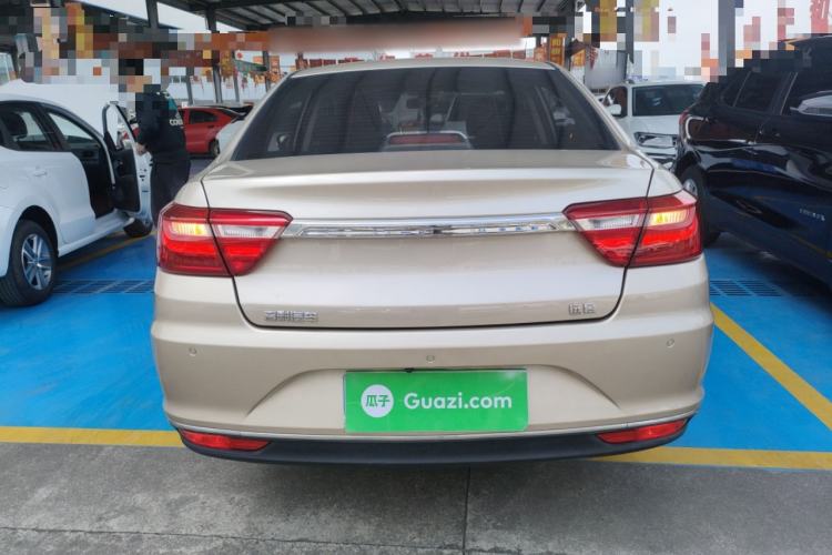 Used Geely Auto Vision 2018 1.5L Manual Happiness Edition
