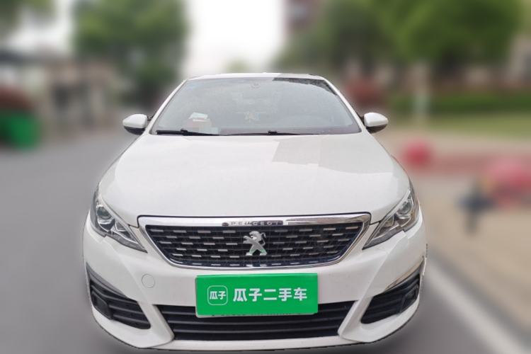 Used Peugeot 308 2019 1.6L Automatic Luxury Version China V Standard Front