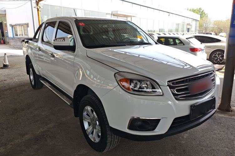Used JAC Group T6 2020 2.0T Diesel Two-Wheel Drive Elite Version China VI Standard HFC4DB2-2E Exterior 1