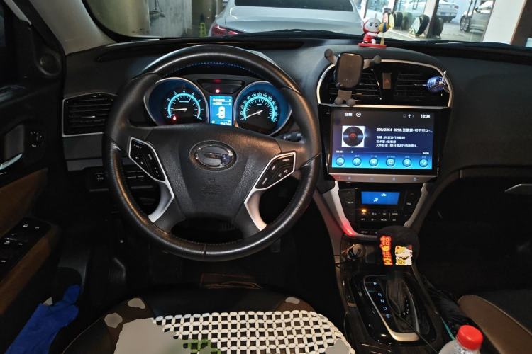 Used GAC Trumpchi GS5 Super 2016 1.8T Automatic Two-Wheel Drive Anniversary Edition