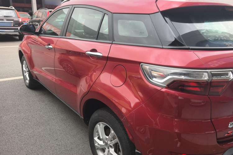 Used JMC Yusheng S330 2016 1.5L GTDi Automatic Two-Wheel Drive Comfort Edition