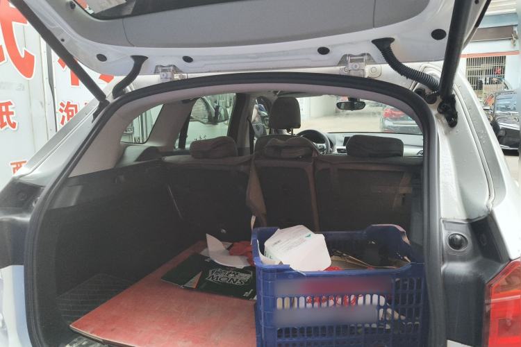 Used BMW X1 2019 xDrive20Li Luxury Model Trunk