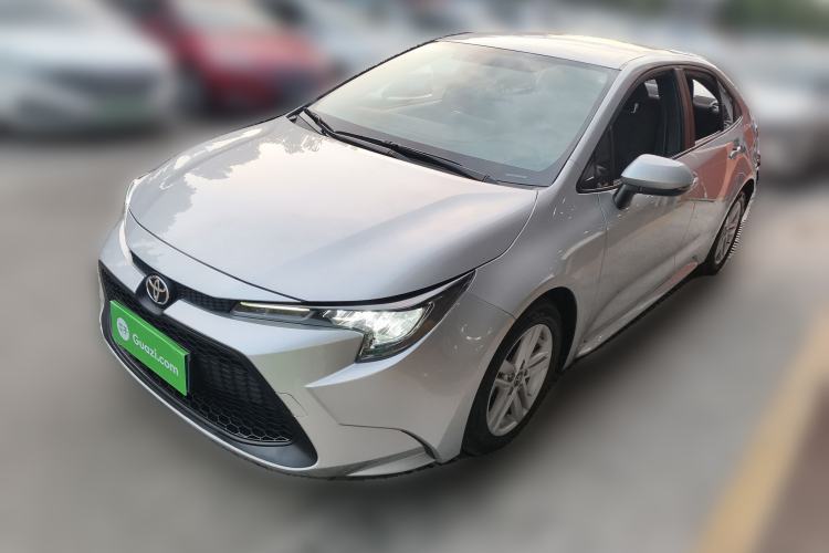 Used Toyota Levin 2021 TNGA 1.5L CVT Entry-Level Model