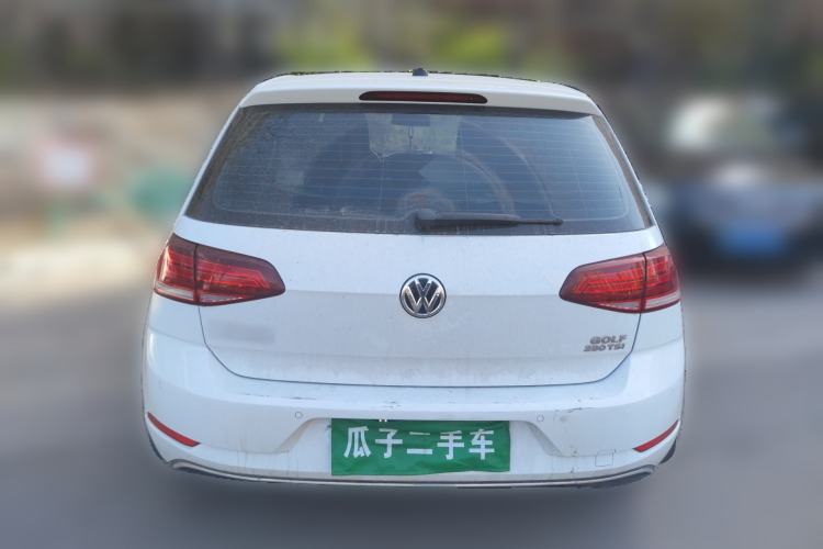 Used Volkswagen Golf 2019 280TSI DSG Comfort Version China V Standard
