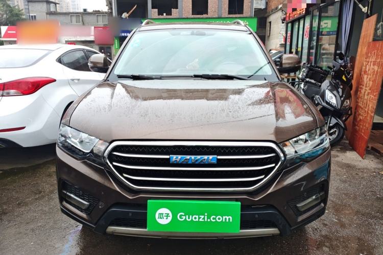 Used Haval H6 Coupe 2015 Blue-Label Facelift 2.0T Manual Two-Wheel Drive Urban Version
