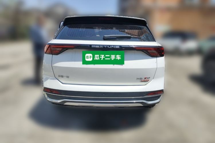 Used Bestune T77 2023 1.5T Automatic Luxury Model Rear