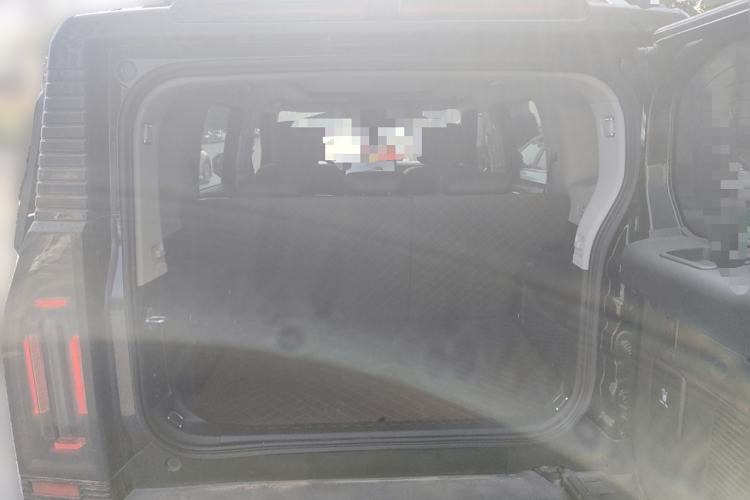 Used JETOUR Traveler C-DM 2024 C-DM 129KM Linye Edition Trunk