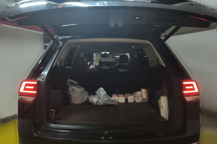 Used Volkswagen Teramont 2019 380TSI Four-Wheel Drive Luxury Version China VI Standard