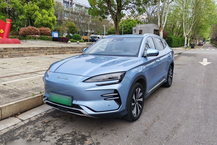 Used BYD Song PLUS New Energy 2023 Champion Edition EV 605KM Flagship PLUS