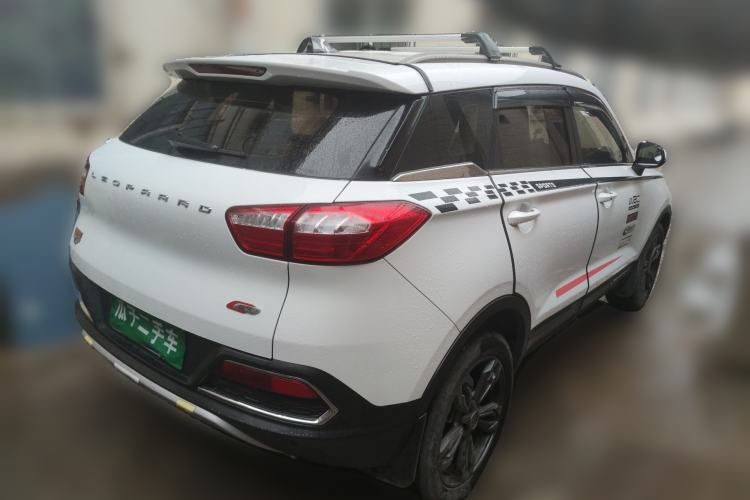 Used Leopaard CS9 2017 1.5L Manual Fashion Model Rear Right 45 Deg