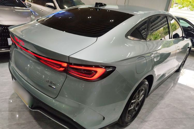 Used BYD Seal 06 New Energy 2025 DM-i Smart Drive 80KM Luxury Model Rear Right 45 Deg