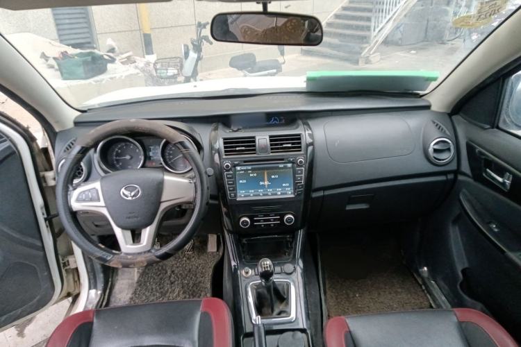 Used HYOSOW S3 2014 1.5L Luxury Version China IV Emission Standard