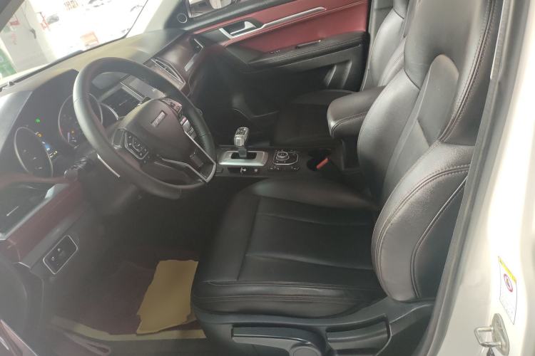 Used Haval H6 Coupe 2019 1.5T Automatic Two-Wheel Drive Luxury Smart Connectivity Version China VI Standard
