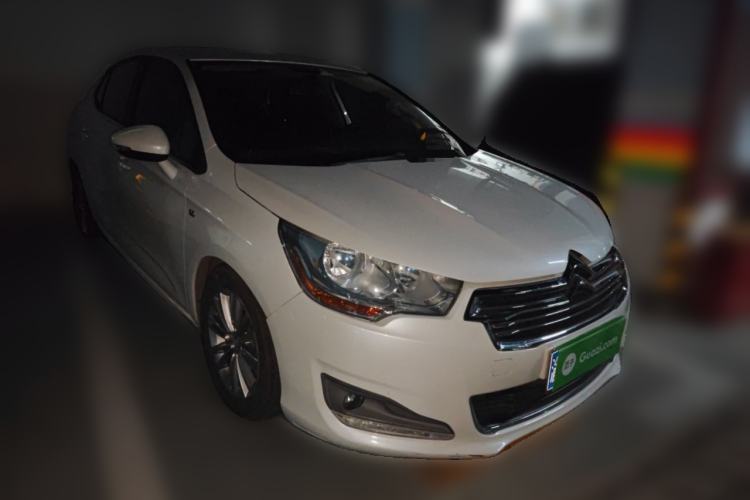 Used Citroen C4L 2014 1.8L Intelligent Drive Automatic Enjoyment Model
