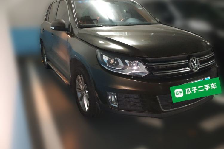 Used Volkswagen Tiguan 2016 300TSI Automatic Two-Wheel Drive Comfort Edition Front Right 45 Deg