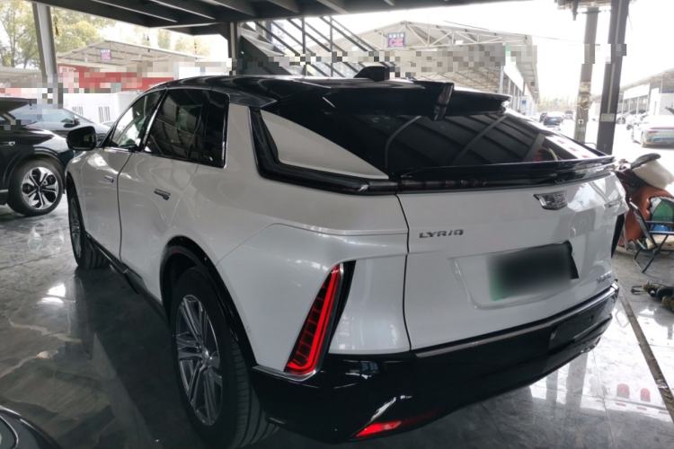 Used Cadillac LYRIQ 2022 Four-Wheel-Drive High-Performance Deluxe Edition Exterior 2