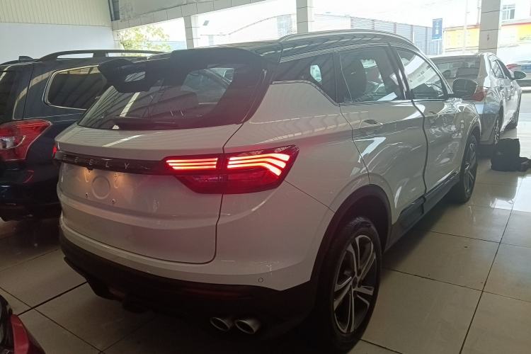 Used Geely Auto Coolray 2021 1.4T DCT Diamond Edition
