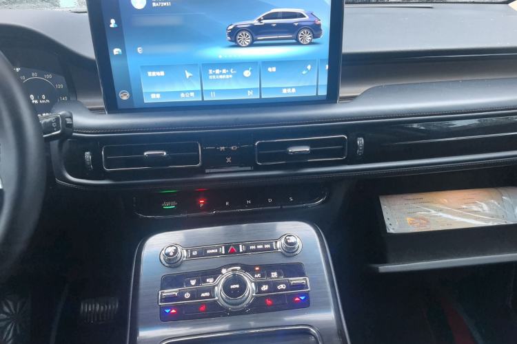 Used Lincoln Nautilus 2021 2.0T Four-Wheel Drive Luxury Edition
