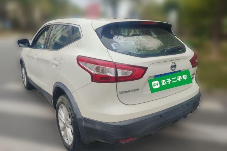 Used Nissan Qashqai 2017 2.0L CVT Elite Edition China V Standard
